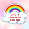 Khẩu hiệu trang trí lớp học