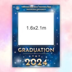 Khung check in trường Đại học Thương Mại