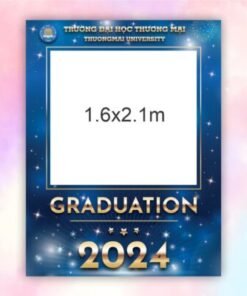 Khung check in trường Đại học Thương Mại