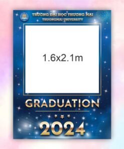 Khung check in trường Đại học Thương Mại