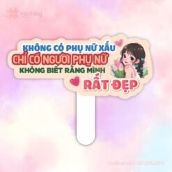 Hashtag cầm tay: Không có phụ nữ xấu, chỉ có người phụ nữ không biết rằng mình Rất Đẹp