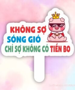 Không sợ sóng gió, chỉ sợ không có tiền bo