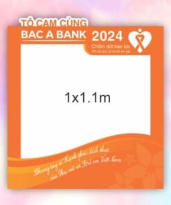 Khung check in Ngân hàng Bắc Á