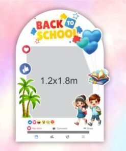 Khung check in back to school Trung tâm tiếng Anh VUS