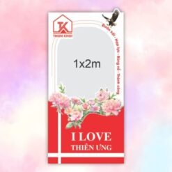 Khung check in Công ty Bất động sản Thiên Khôi