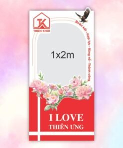 Khung check in Công ty Bất động sản Thiên Khôi