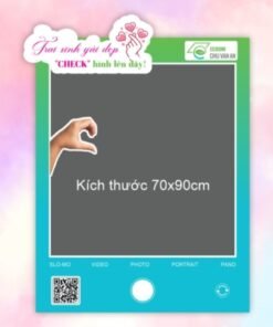 Khung check-in Ecouni