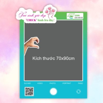 Khung check-in Ecouni