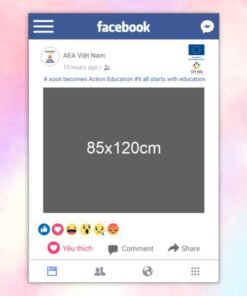 Khung check-in facebook AEA Vietnam