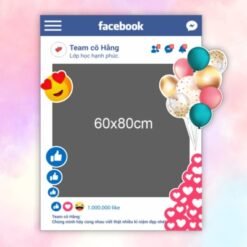 khung check in facebook