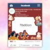 Khung check in facebook Tết Trung thu