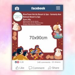 Khung check in facebook Tết Trung thu