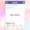 Khung check-in Facebook Vietnam post