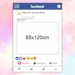 Khung check-in Facebook Vietnam post