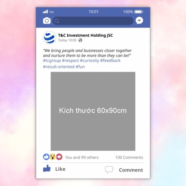 Khung check-in Facebook TC group