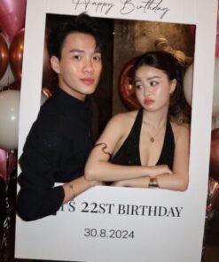 Khung chụp hình sinh nhật