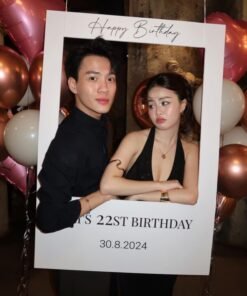 Khung chụp hình sinh nhật