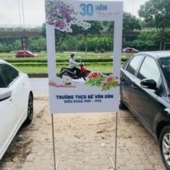 Khung check in họp lớp