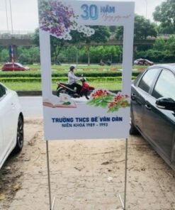 Khung check in họp lớp