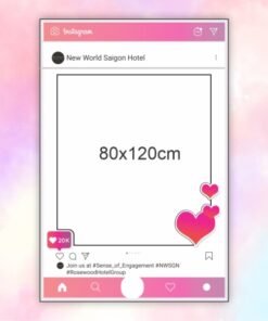 Khung check in instagram