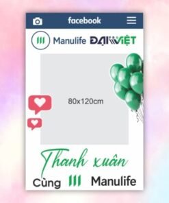Khung check in Manulife