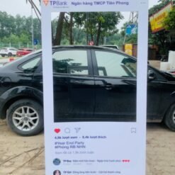 Khung check in Ngân hàng TPBank