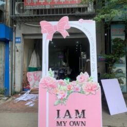 Khung check in ngày 20-10, khung chụp hình ngày Phụ nữ Việt Nam 20/10