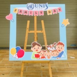 Khung check in ngày hội gia đình