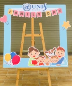 Khung check in ngày hội gia đình