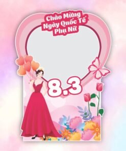 Khung check in ngày Quốc tế Phụ nữ 8/3