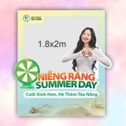 Khung check in răng hàm mặt Sài Gòn