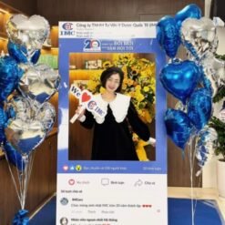 Khung check in sinh nhật công ty