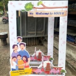 Khung check in sự kiện