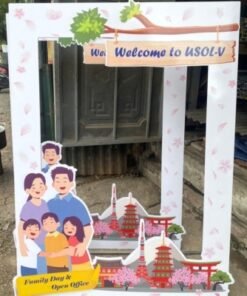 Khung check in sự kiện