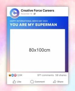 Khung check in sự kiện men's day