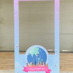 Khung check in sự kiện Takeda
