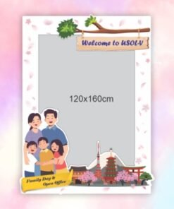 Khung check in sự kiện