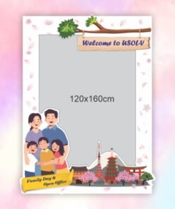 Khung check in sự kiện