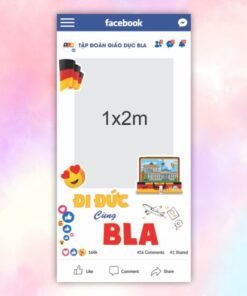 Khung check in Tập đoàn Giáo dục BLA