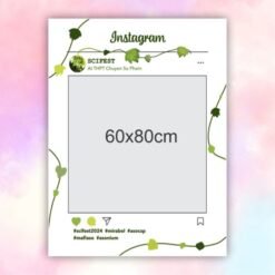 Khung check in instagram Trường THPT Chuyên Sư Phạm