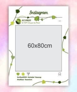 Khung check in instagram Trường THPT Chuyên Sư Phạm