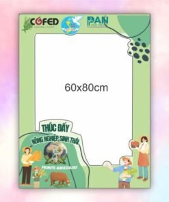 Khung check in thúc đẩy nông nghiệp tái sinh