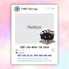 Khung check in tiếp sức mùa thi