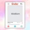 Khung check in Tinder