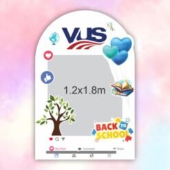 Khung check in Trung tâm tiếng Anh VUS