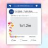 Khung check in tuyển dụng VietABank