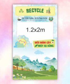 Khung check in vì môi trường