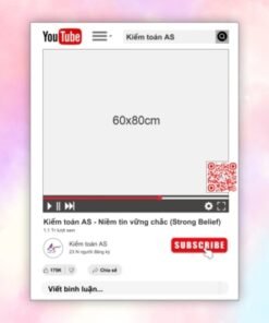 khung check in youtube