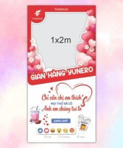 khung check-in yunero