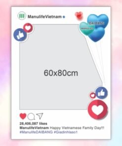 khung check-in manulife Vietnam